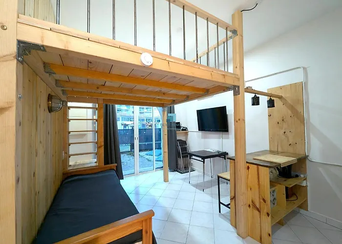 Apartamento De 4 Couchages A 100m De La